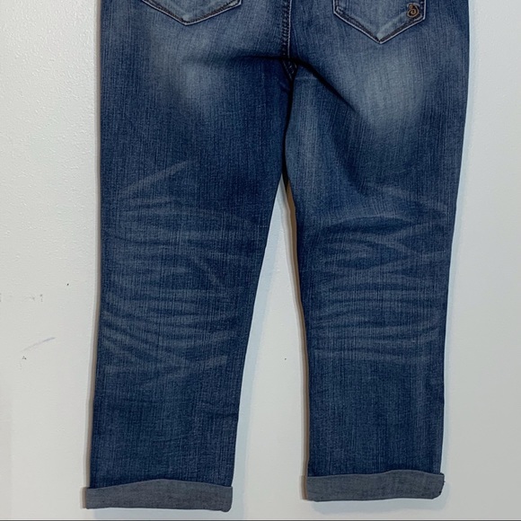 EUC Indigo Rein‎ Curvy Cropped Denim Capri Jeans - Picture 7 of 7